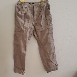 5.11 Tactical Men's Tan Cargo Pants